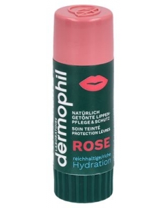 DERMOPHIL Lipstick Tinted Rosé 4 g