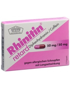 RHINITIN RETARD Kaps 12 Stk