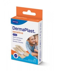 DERMAPLAST Sens Family Strips bei 32 Stk