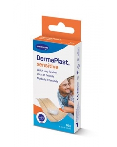 DERMAPLAST Sens Schnellverb 4x10cm bei 10 Stk