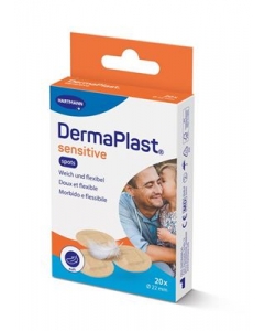 DERMAPLAST Sensitive Spots 22mm 20 Stk