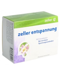 ZELLER Entspannung Filmtabl 90 Stk