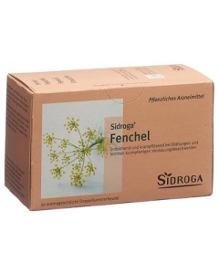 SIDROGA Fenchel Tee Btl 20 Stk