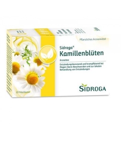 SIDROGA Kamillenblüten Tee Btl 20 Stk