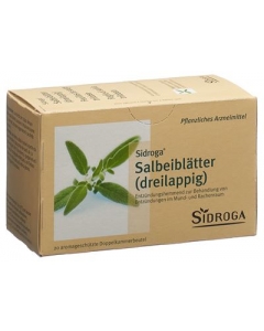 SIDROGA Salbeiblätter Tee Btl 20 Stk