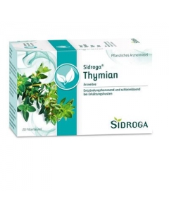 SIDROGA Thymian Tee Btl 20 Stk
