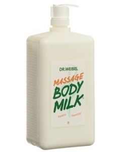 DR. WEIBEL Massage Bodymilk Fl 1000 ml