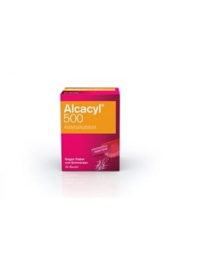 ALCACYL INSTANT 500 Gran 500 mg Ad Btl 20 Stk
