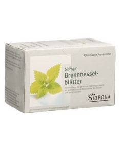 SIDROGA Brennesselblätter Tee Btl 20 Stk