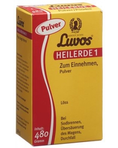 LUVOS Heilerde No 1 Plv innerlich 480 g