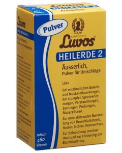 LUVOS Heilerde No 2 Plv äusserlich 480 g