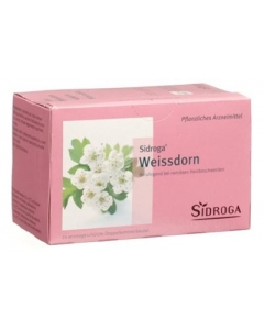 SIDROGA Weissdorn Tee Btl 20 Stk