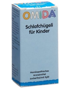 OMIDA Schlafchügeli o Zucker für Kinder 10 g