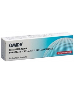 OMIDA Cardiospermum Salbe 50 g