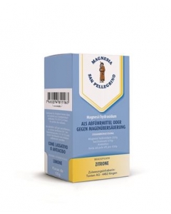 MAGNESIA S PELLEGRIN Brause Plv zitron 125 g
