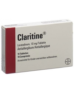 CLARITINE Tabl 10 mg 14 Stk