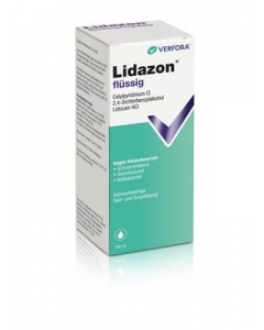 LIDAZON Gurgellösung 240 ml