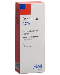 DENTOHEXIN Lös Fl 100 ml