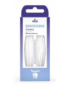 EMOFORM TRIOFLOSS Disp 100 Stk