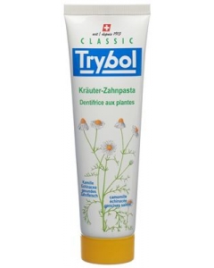 TRYBOL Kräuter Zahnpasta classic 100 ml