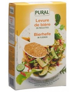 PURAL Bierhefeflocken 200 g