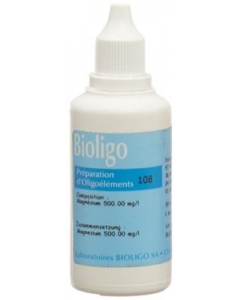 BIOLIGO magnésium (108) 50 ml