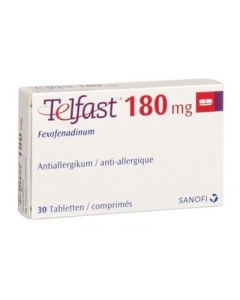 TELFAST Filmtabl 180 mg (#) 30 Stk