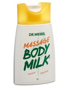 DR. WEIBEL Massage Bodymilk Fl 200 ml