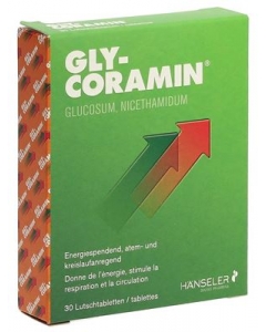 GLY CORAMIN Lutschtabl 125 mg 30 Stk
