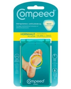 COMPEED Hornhautpflaster medium 6 Stk