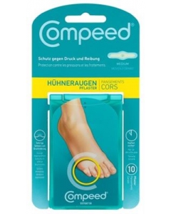 COMPEED Hühneraugenpflaster medium 10 Stk