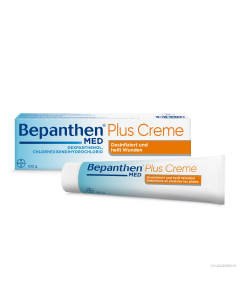 BEPANTHEN MED Plus Creme 5 % Tb 100 g
