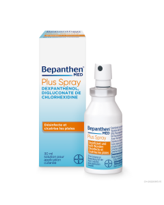 BEPANTHEN MED Plus Spray Fl 30 ml