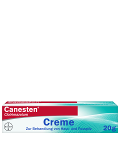 CANESTEN Creme 10 mg/g Tb 20 g