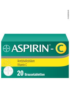 ASPIRIN C Brausetabl 20 Stk