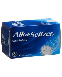 ALKA SELTZER Brausetabl 10 x 2 Stk