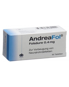 ANDREAFOL Tabl 0.4 mg 90 Stk