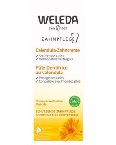 WELEDA Calendula-Zahncreme Tb 75 ml