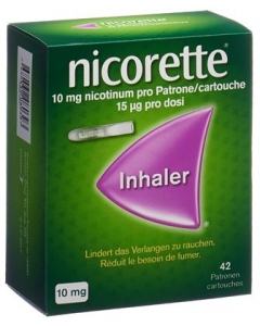NICORETTE Inh 10 mg 42 Stk