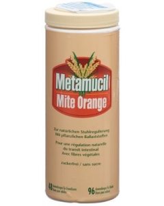 METAMUCIL N Mite Plv orange Ds 283 g