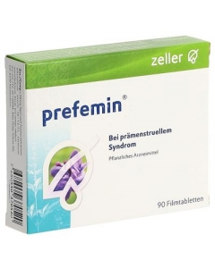 ZELLER Prefemin Filmtabl 90 Stk