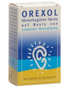 OREXOL Ohrenhygiene Spray 13 ml