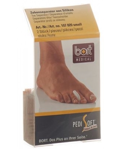 BORT PEDISOFT Zehenseparator small 2 Stk