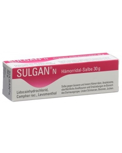 SULGAN N Salbe 30 g