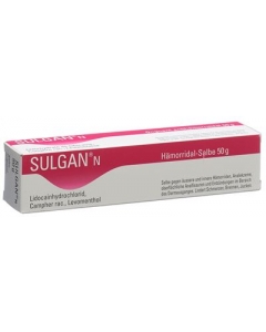 SULGAN N Salbe 50 g