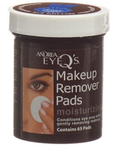 ANDREA Eye make up Remover Pads 65 Stk