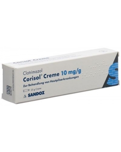 CORISOL Creme 10 mg/g Tb 25 g