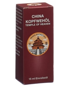CHINA Kopfwehöl Temple of Heaven 15 ml
