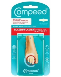 COMPEED Blasenpflaster auf den Zehen 8 Stk
