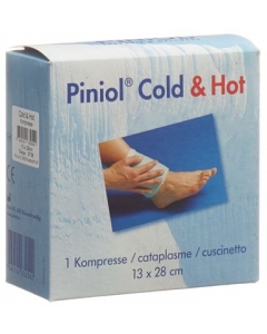 PINIOL Cold Hot Kompresse 13cmx28cm